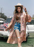 Women’s Chic Meadow Boho Kimono Dress